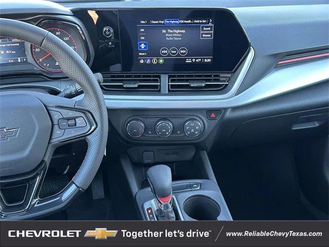 new 2026 Chevrolet Trax car, priced at $24,885