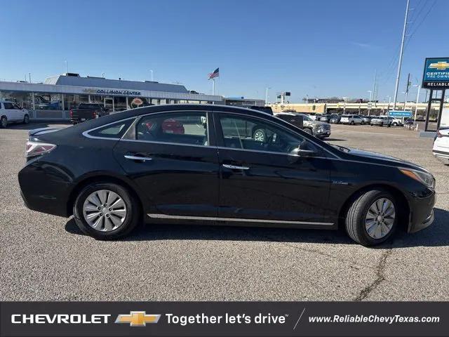 used 2016 Hyundai Sonata Hybrid car, priced at $12,574