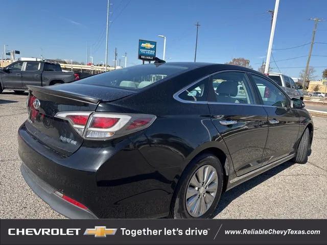 used 2016 Hyundai Sonata Hybrid car, priced at $12,574