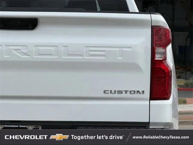 used 2025 Chevrolet Silverado 1500 car, priced at $45,447