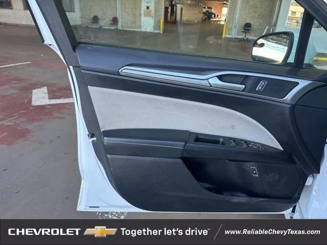 used 2018 Ford Fusion Hybrid car, priced at $16,974