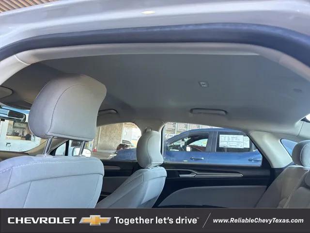 used 2018 Ford Fusion Hybrid car, priced at $16,974