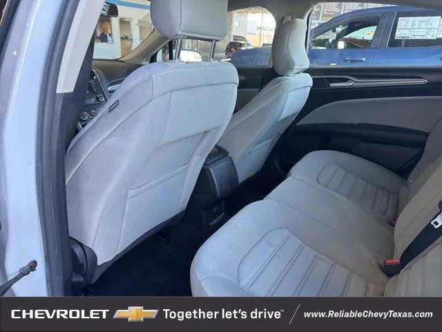 used 2018 Ford Fusion Hybrid car, priced at $16,974