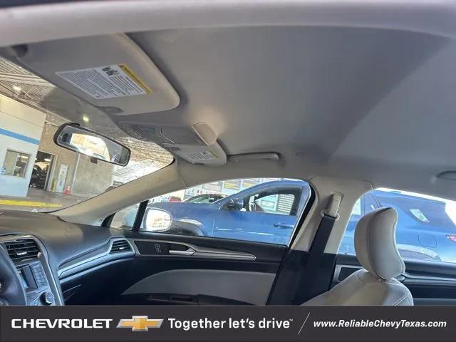 used 2018 Ford Fusion Hybrid car, priced at $16,974