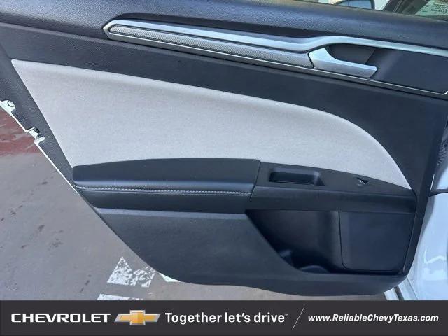 used 2018 Ford Fusion Hybrid car, priced at $16,974