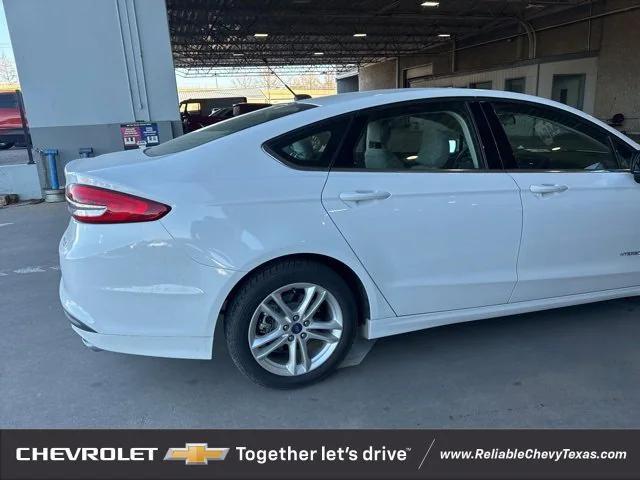 used 2018 Ford Fusion Hybrid car, priced at $16,974