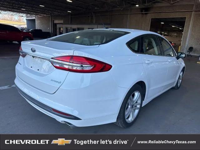 used 2018 Ford Fusion Hybrid car, priced at $16,974