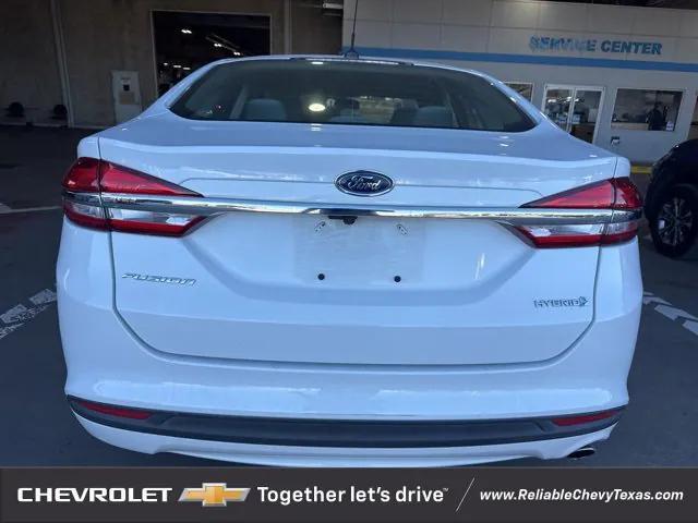 used 2018 Ford Fusion Hybrid car, priced at $16,974