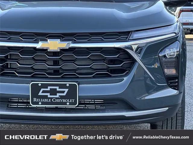 new 2026 Chevrolet Trax car, priced at $24,390