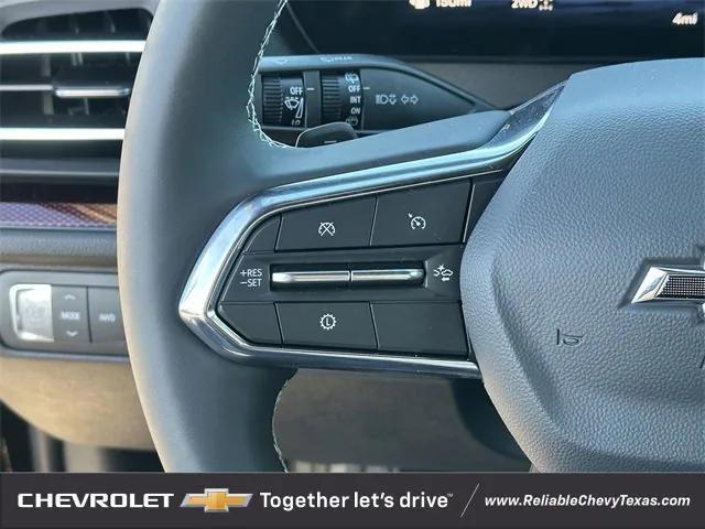 new 2026 Chevrolet Traverse car, priced at $50,520