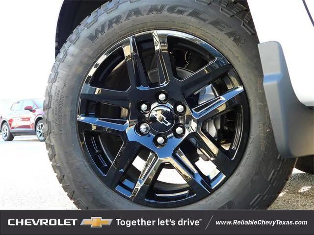 new 2026 Chevrolet Silverado 1500 car, priced at $52,950