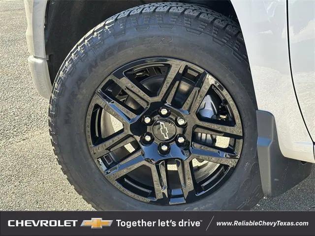 new 2026 Chevrolet Silverado 1500 car, priced at $53,085
