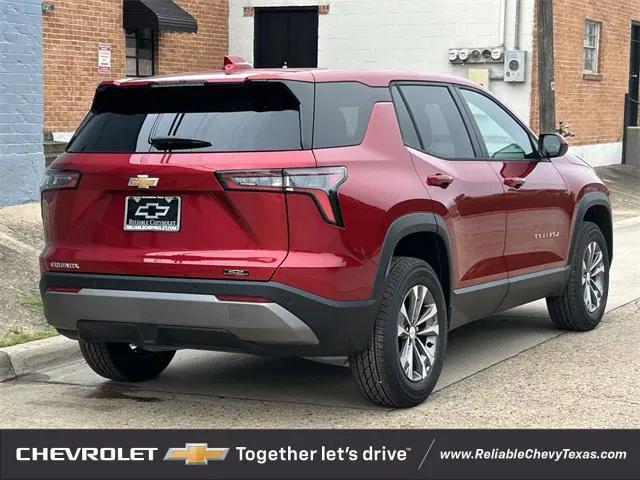 new 2026 Chevrolet Equinox car, priced at $26,540