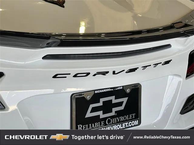 new 2025 Chevrolet Corvette car, priced at $127,655