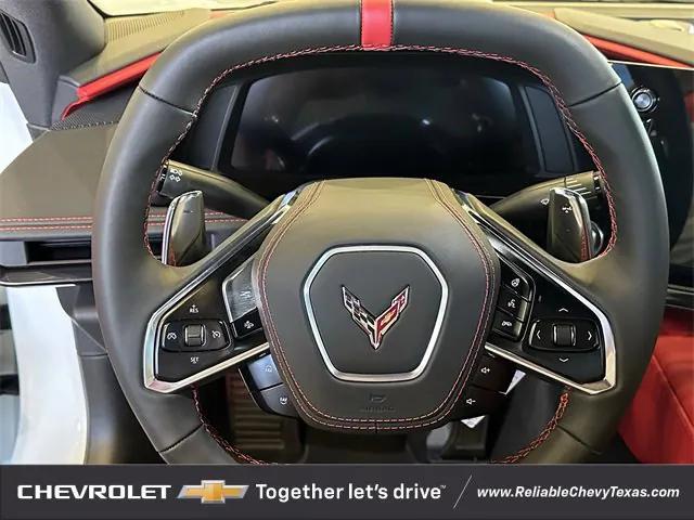 new 2025 Chevrolet Corvette car, priced at $127,655