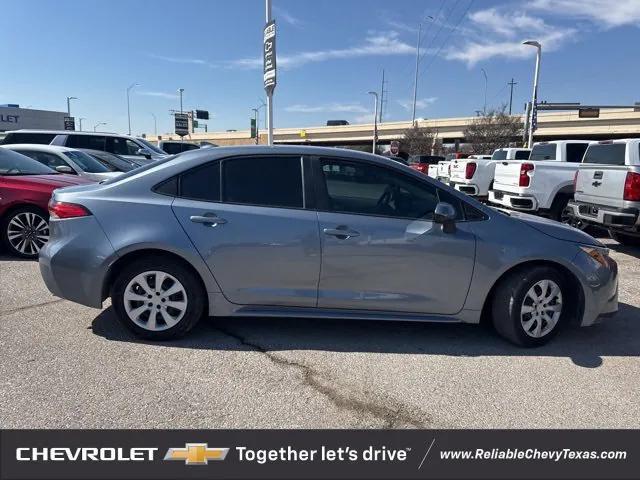 used 2022 Toyota Corolla car, priced at $17,220