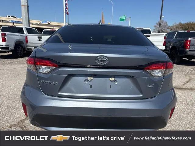 used 2022 Toyota Corolla car, priced at $17,220