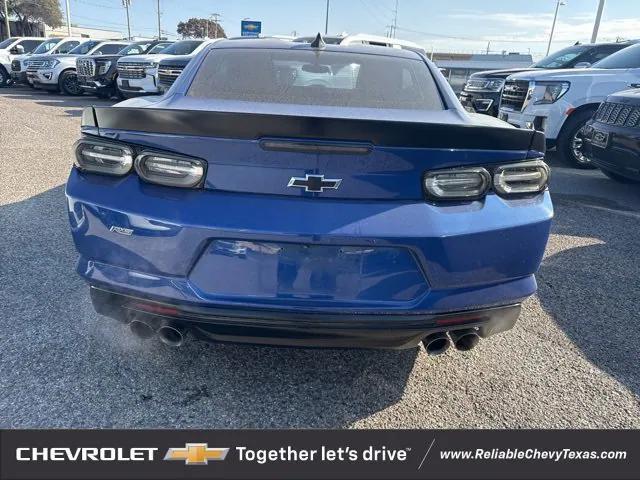 used 2019 Chevrolet Camaro car, priced at $21,883