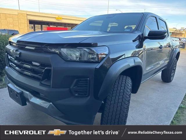 used 2024 Chevrolet Colorado car, priced at $35,841