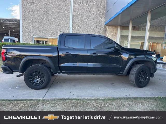 used 2024 Chevrolet Colorado car, priced at $35,841