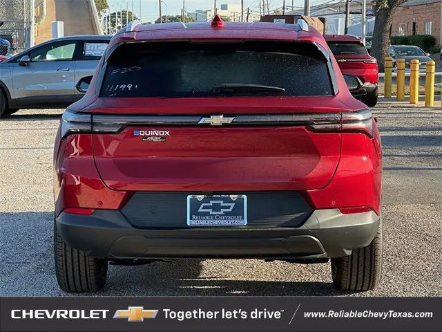 new 2026 Chevrolet Equinox EV car, priced at $34,390