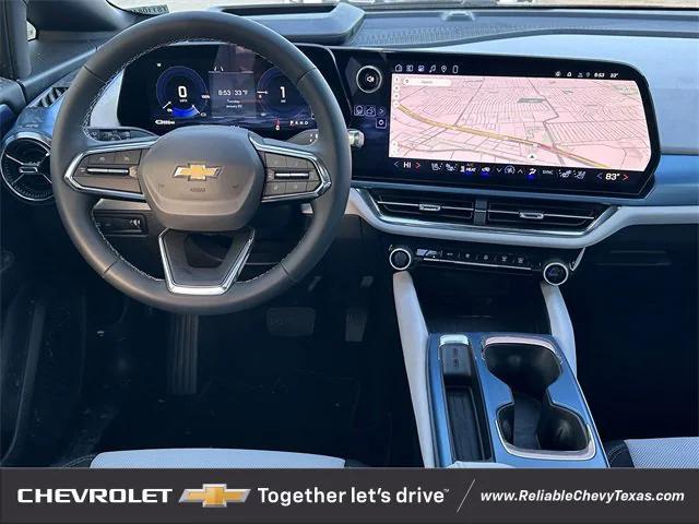 new 2026 Chevrolet Equinox EV car, priced at $34,390