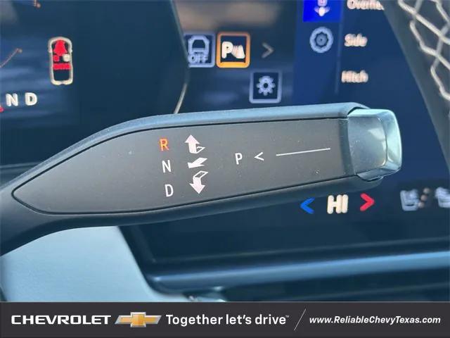 new 2026 Chevrolet Equinox EV car, priced at $34,390