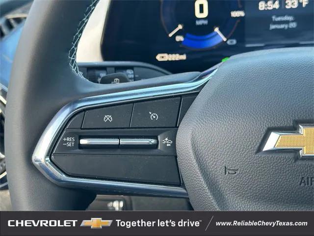 new 2026 Chevrolet Equinox EV car, priced at $34,390