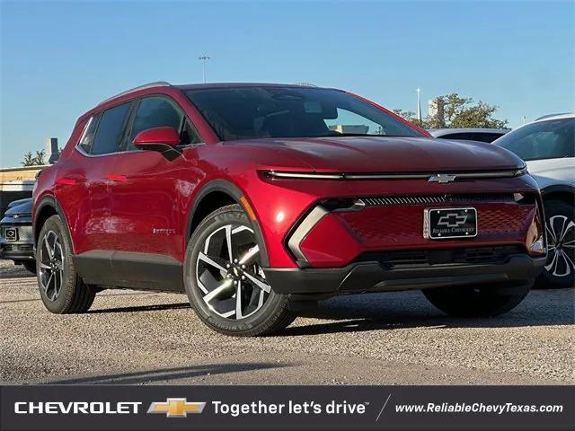 new 2026 Chevrolet Equinox EV car, priced at $34,390