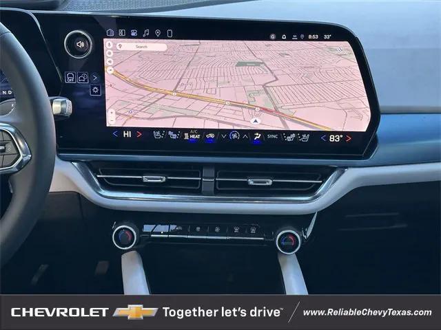 new 2026 Chevrolet Equinox EV car, priced at $34,390