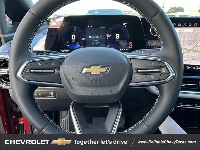 new 2026 Chevrolet Equinox EV car, priced at $34,390