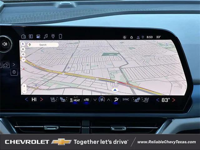 new 2026 Chevrolet Equinox EV car, priced at $34,390