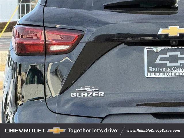 used 2023 Chevrolet Blazer car, priced at $24,757
