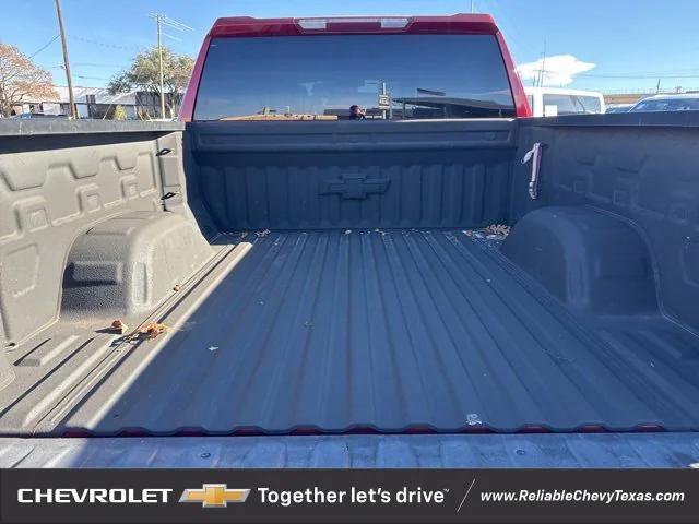 used 2021 Chevrolet Silverado 1500 car, priced at $30,788