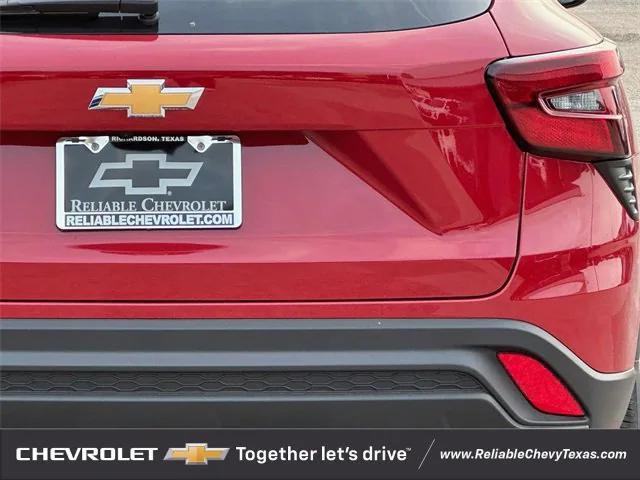 new 2026 Chevrolet Trax car, priced at $23,795