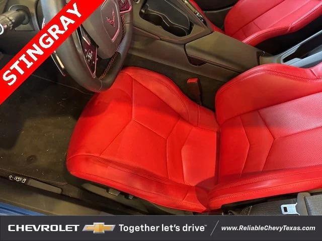 used 2023 Chevrolet Corvette car, priced at $60,621
