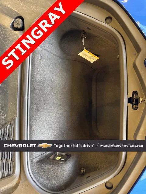 used 2023 Chevrolet Corvette car, priced at $60,621