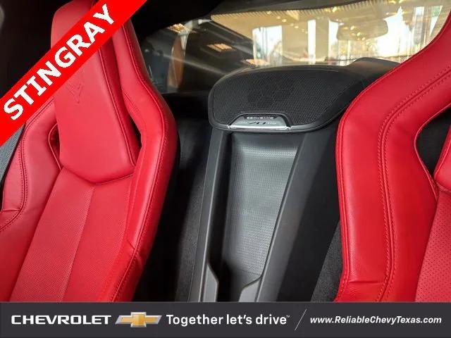 used 2023 Chevrolet Corvette car, priced at $60,621