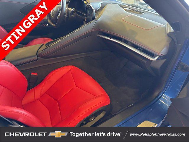 used 2023 Chevrolet Corvette car, priced at $60,621