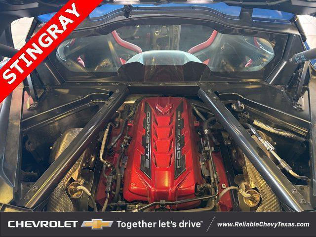 used 2023 Chevrolet Corvette car, priced at $60,621