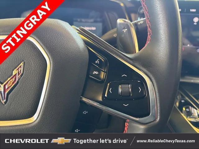 used 2023 Chevrolet Corvette car, priced at $60,621