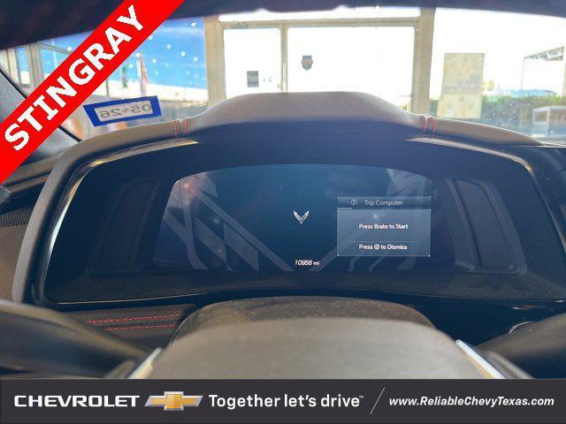 used 2023 Chevrolet Corvette car, priced at $60,621