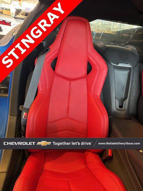 used 2023 Chevrolet Corvette car, priced at $60,621