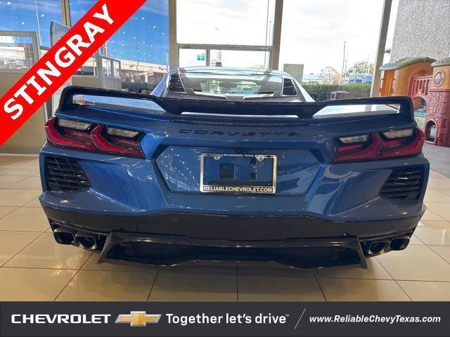 used 2023 Chevrolet Corvette car, priced at $60,621