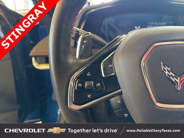 used 2023 Chevrolet Corvette car, priced at $60,621