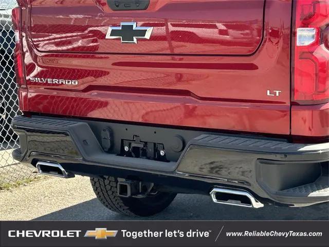 new 2025 Chevrolet Silverado 1500 car, priced at $53,530