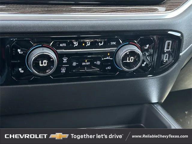 new 2025 Chevrolet Silverado 1500 car, priced at $53,530