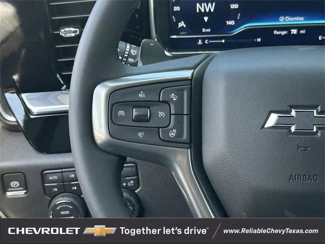 new 2025 Chevrolet Silverado 1500 car, priced at $53,530