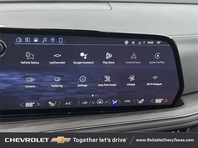 new 2026 Chevrolet Tahoe car, priced at $63,195