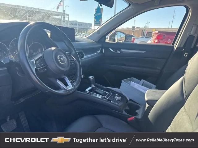 used 2021 Mazda CX-5 car, priced at $19,137